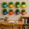 Plant Positive Vibes | Cup Planters with Quotes Collection | Ceramic House Warming Gift | Home Wall Decor