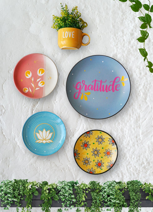 Gratitude Wall Decor Combo - Buy 3, Get 4 FREE!