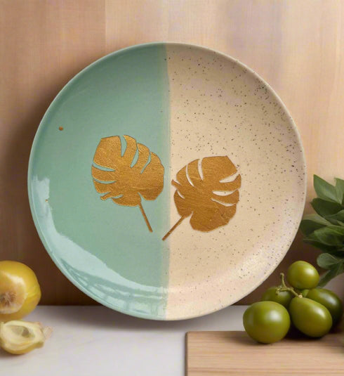 Monstera Wall Plate | Home Decor & Gift
