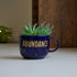 Cup Planters - Wall Garden Decor - Abundance - Home Decor - Succulent Planter - Small Pot - Home Office Accessories - Study Room Decor - Personalised Gifts - Buy Online India - Free Shipping