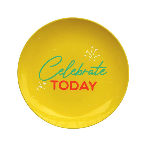 Celebrate Today | Wall Plate | Feel Good Decor | Gift Online