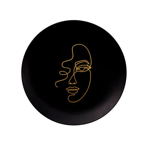 Ethereal Black | Wall Plate Set | Home Decor & Gift