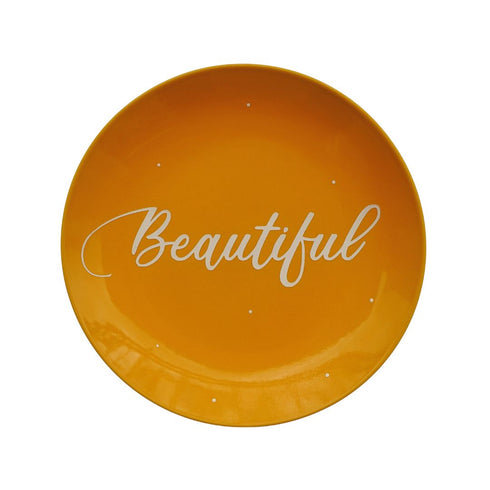 3 Piece Wall Plate Set | Life is Beautiful | Home Decor & Wedding Gift