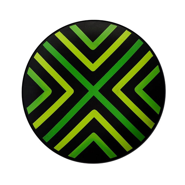 Aztec | Wall Plate | Geometric Home Decor | Quirky Gift