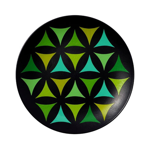 Diamonds & Confetti | Wall Plate | Home Decor & Gift