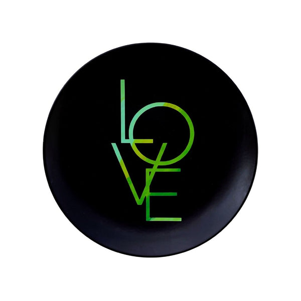 Love | Wall Plate | Home Decor | Hand Lettered & Personalised Gift