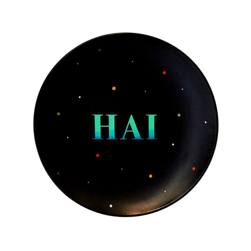 Zindagi Gulzar Hai wall hanging decor | Wall Plate Set | Thoughful Gift for Home