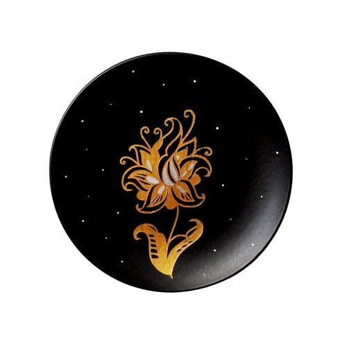 Wild Flower Wall Plate Set | Floral Home Decor & Nature Lover Gift