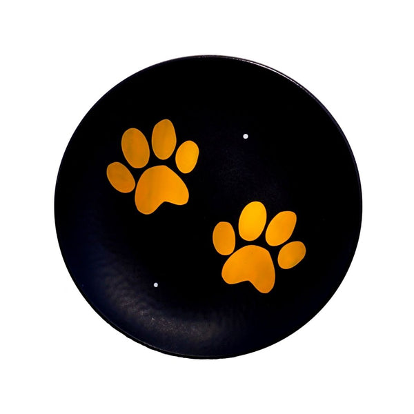Paws | Wall Plate | Home Decor and Hand Painted Gift