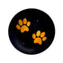 Paws | Wall Plate | Home Decor and Hand Painted Gift