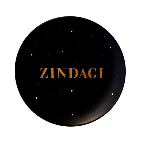 Zindagi Garden Hai | Wall Plate Set | Home Decor & Thoughful Gift