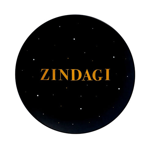 Zindagi Gulzar Hai wall hanging decor | Wall Plate Set | Thoughful Gift for Home