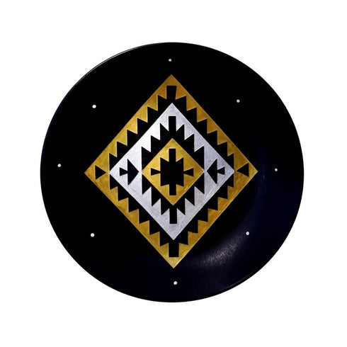 Whirling Sufi Wall Plate Set | Whirling Dervishes Wall Decor Plates | Sufism Home Decor & Urdu Gifts