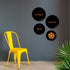 Black and Yellow - Zindagi Gulzar Hai Wall Hanging Home Decor Wall Plates - Shop Exclusively at TheMilestonesStudio.com . Free All India Shipping