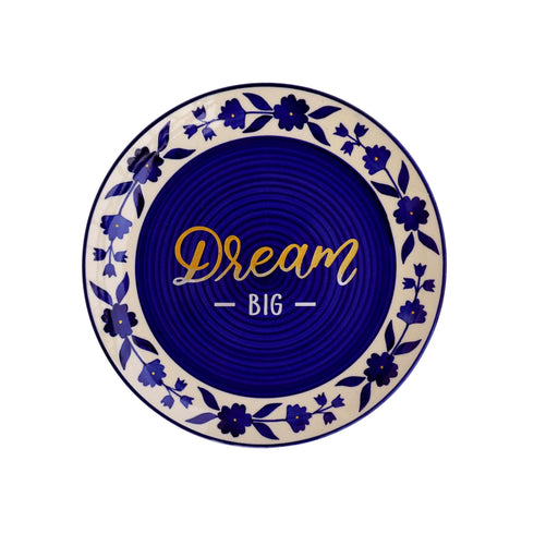 wall plate-dream-big-feel-good-home-office-accessories-personalised-gifts-wedding-house-warming-birthday-free-all-india-shipping-buy-online