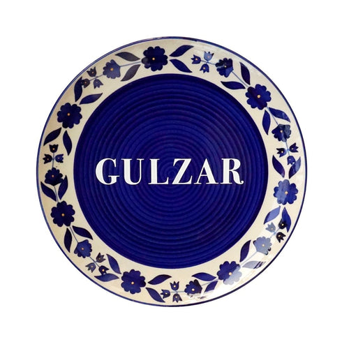 Zindagi Gulzar Hai wall hanging decor | Wall Plate Set | Thoughful Gift for Home