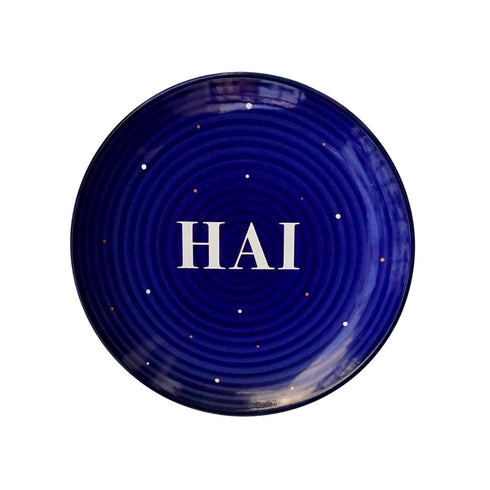 Zindagi Gulzar Hai wall hanging decor | Wall Plate Set | Thoughful Gift for Home