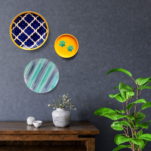 Love at First Sight | Wall Plate Set | Home Decor & Gift