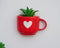 Heart Planter on Wall | Cup Planters on Table | Gift Planters | Home Decor