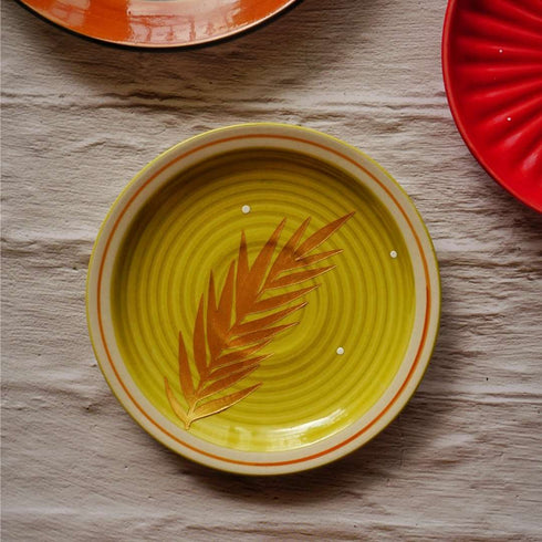 Small Colourful Plates for Wall Decor | Hand Painted Gifts and Wall Art | Buy Online India at The Milestones Studio