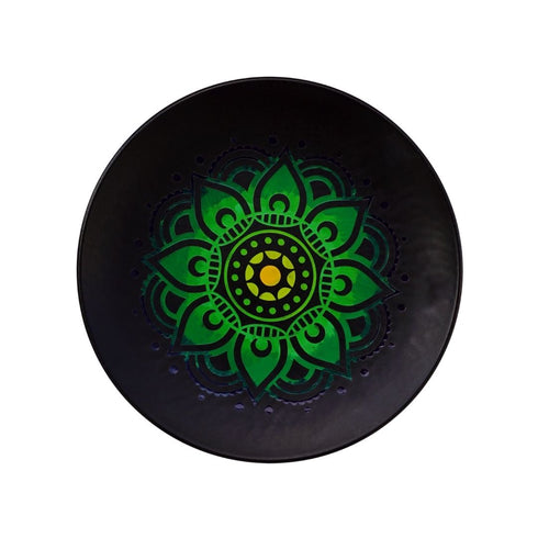 Meditative Mandala | Wall Plate | Home Decor | Feel Good Gift