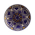 Cleopatra Blue Pottery Wall Plate | Home Decor & Gift