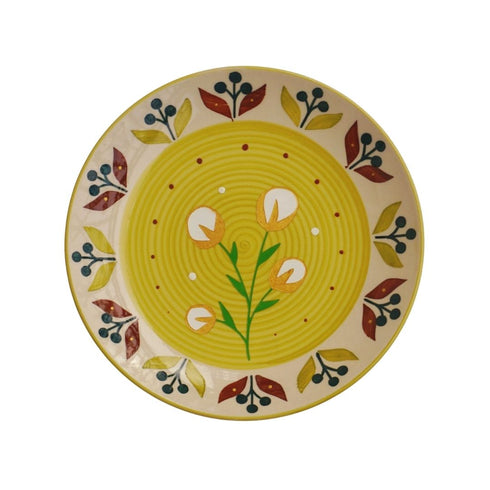 Poppy Affair | Wall Plate | Floral Home Decor & Nature Lover Gift