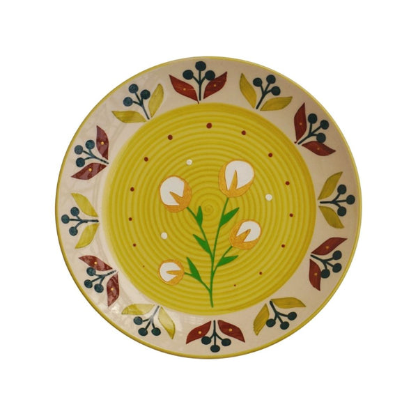 Poppy Affair | Wall Plate | Floral Home Decor & Nature Lover Gift