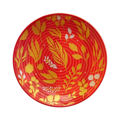 Botanical Gardens Wall Plate | Home Decor & Gift