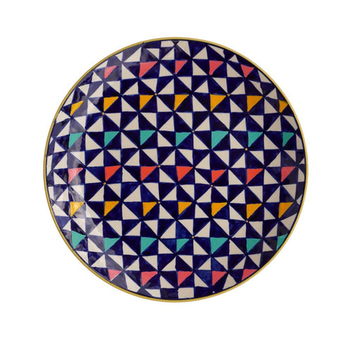 Trippy Trip | Wall Plate | Home Decor & Gift