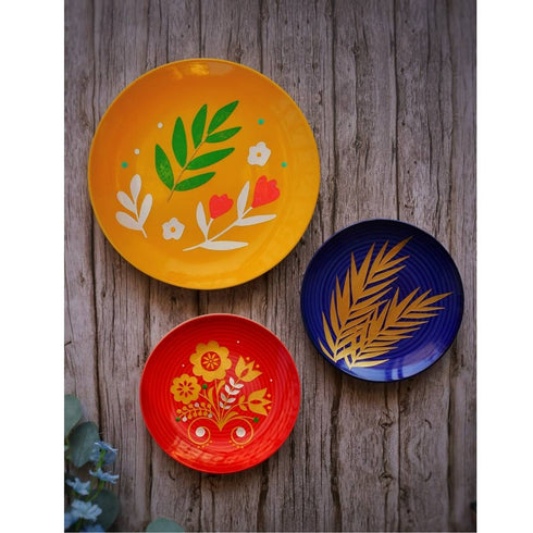 Breath of Spring | Wall Plate | Home Decor and Hand Painted Gift