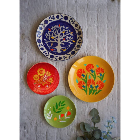 Tree of Life Wall Plates Decor | Wall Art for Home | Thoughtful Gift