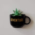 Cup Planters - Wall Garden Decor - Adventure - Home Decor - Succulent Planter - Small Pot - Home Office Accessories - Study Room Decor - Personalised Gifts - Buy Online India - Free Shipping
