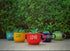 Love Gratitude Abundance Joy Faith Cup Planter Set - Mug Planters - Wall Garden Decor - Garden Decor - Succulent Planter - Small Pot - Plant Lover Gift - Buy Online India - Free Shipping