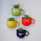 Cup Planters - Mug Planters - Wall Planters - Garden Wall Decor - Balcony Decor - Succulent Planter - Small Ceramic Pots - Plant Lover Gifts - Buy Online India - Free Shipping