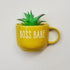Cup Planter - Yellow Green Boss Babe - Wall Decor - Home Decor - Succulent Planter - Home Office Accessories - Study Room Decor - Personalised Love Gift - Buy Online India - Free Shipping