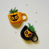 Cute Owl Cup Planters - Mug Planter Set - Wall Planter Set - Garden Wall Decor - Balcony Decor - Succulent Planters - Small Ceramic Pots - Plant Lover Gifts - Buy Online India - Free Shipping