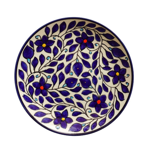 Spring Wall Plate | Home Decor and Hand Painted Gift