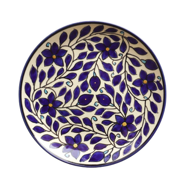 Spring Wall Plate | Home Decor and Hand Painted Gift