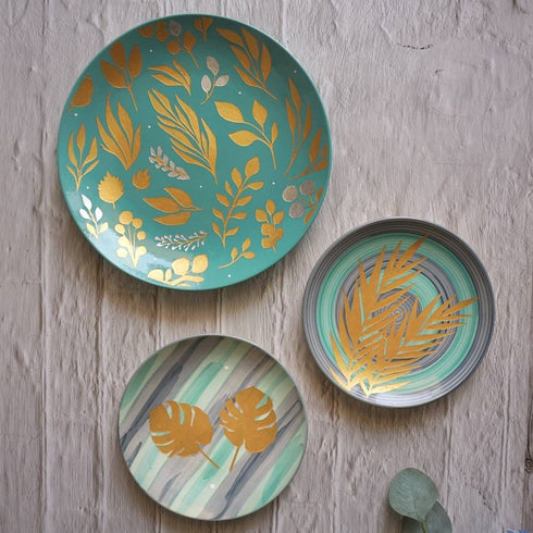 Monstera Wall Plate | Home Decor & Gift