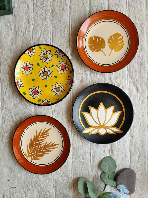 Enchanted Earth Wall Plate Set | Gallery Wall Decor | House Warming Gift