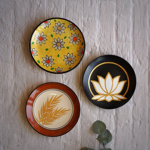 Dhyan Kamal | Wall Plate | Home Decor and Gift