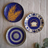Blue Pottery Plates for Wall | Home Decor & Gifts | The Milestones Studio | buy online India | free shipping