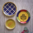Colourful Wall Plate Set of 3 | Home Decor & House-warming Gift