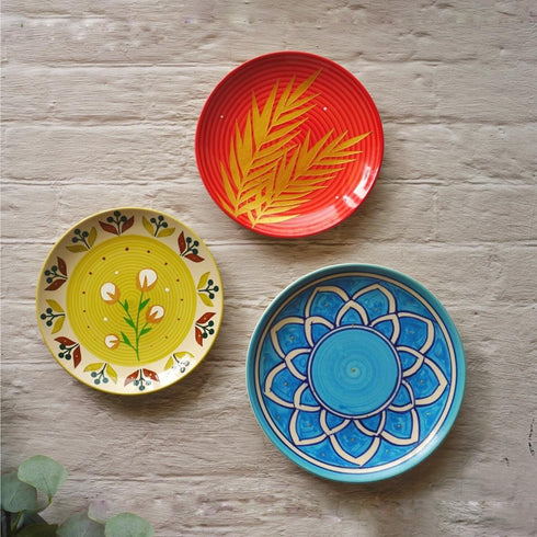 Rainforest | Wall Plate | Floral Home Decor & Nature Lover Gift