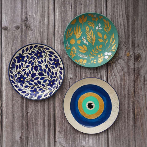 Spring Wall Plate | Home Decor and Hand Painted Gift