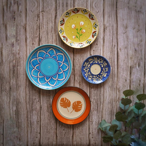 Dhyan Kamal | Wall Plate | Home Decor and Gift
