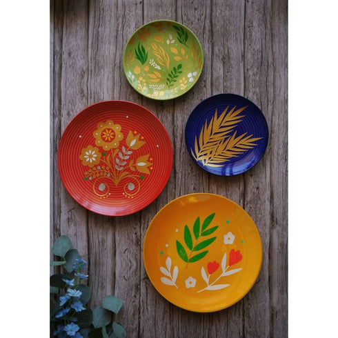 Botanical Gardens Wall Plate | Home Decor & Gift