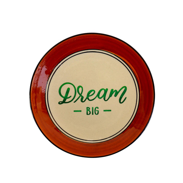 wall plate-dream-big-natural colours-home-office-decor-personalised-gifts-wedding-house-warming-birthday-free-all-india-shipping-buy-online