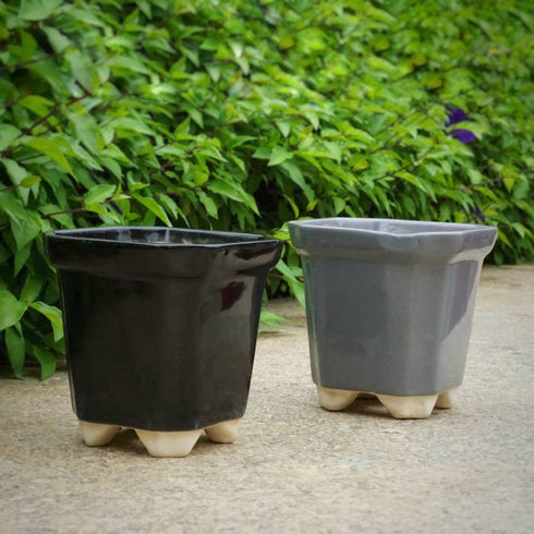 Elegant & Contemporary - Set of 2 Planters